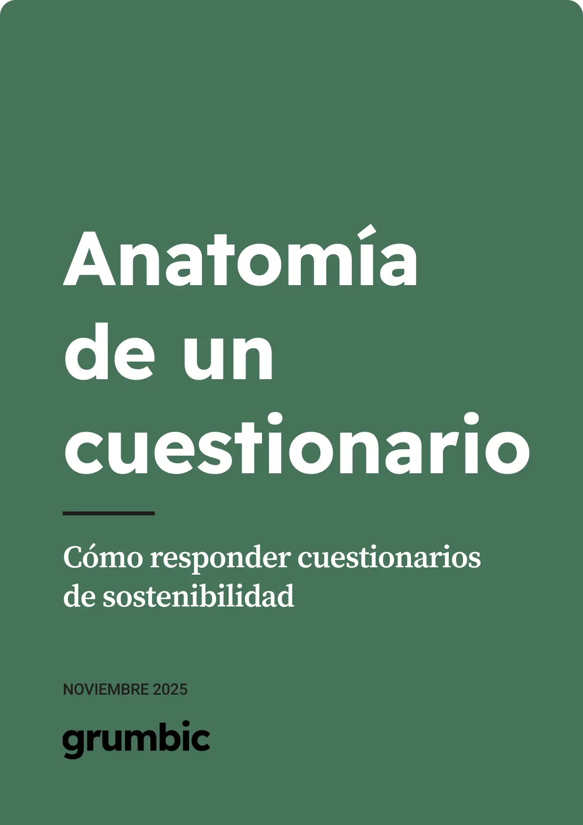 Cover of the Anatomy of a Questionnaire guide
