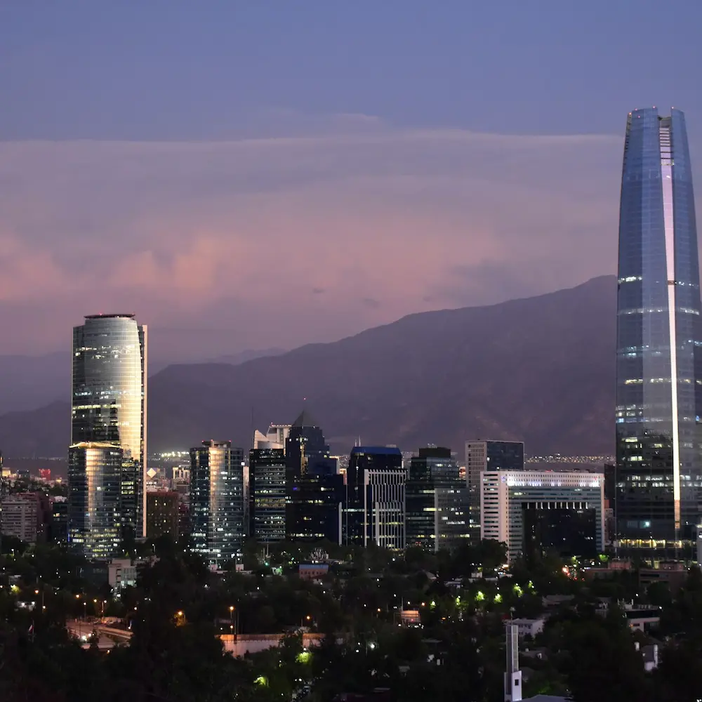 Oficina de Grumbic en Santiago, Chile