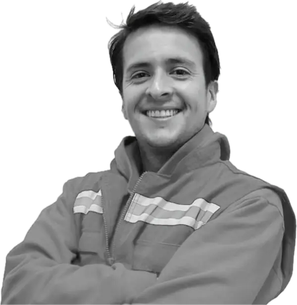 Camilo Aranda, COO & Co-founder of Grumbic